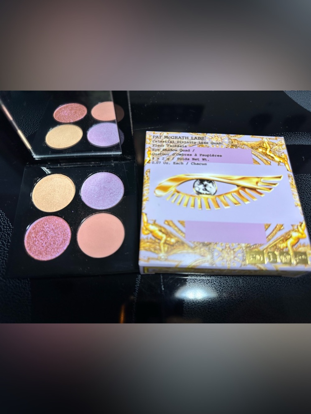 Pat McGrath Celestial Divinity Luxe Fleur Fantasia Eyeshadow Quad